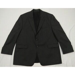 Lauren Ralph Lauren 100% Pure New Wool 2 Button Blazer Sport Coat Jacket 48 R